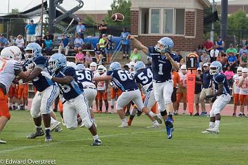 Scrimmage vs Mauldin 23